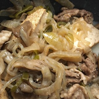 【男の宅飯】牛バラ肉でジューシー肉豆腐